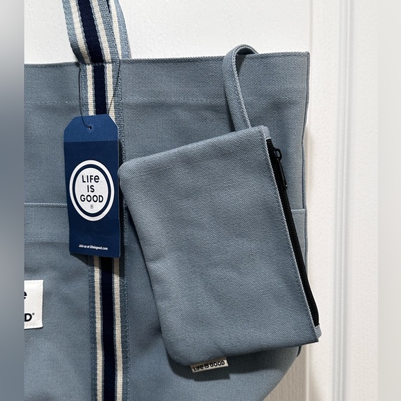 New Life Is Good Everyday Tote / Bag - Picture 5 of 9